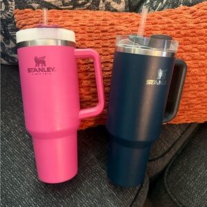 Stanley Dual Tumbler Set in Pink and Navy